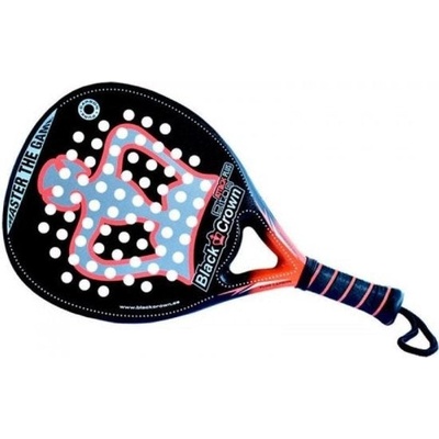 Black Crown Piton Attack Plus | Padel Racket afbeelding 3