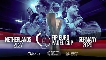 Nederland verwelkomt EK Padel 2027: volgende stap in groei en professionalisering van de sport