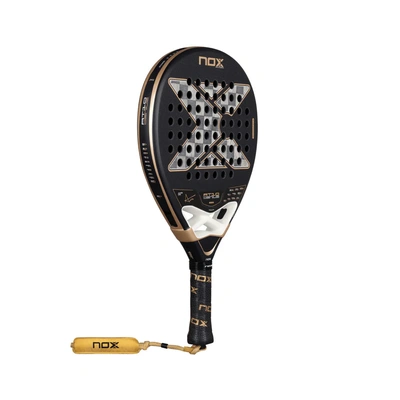NOX AT10 Genius 18K Alum 2026 – Het Nieuwe Racket van Agustín Tapia (PRE-ORDER) afbeelding 2