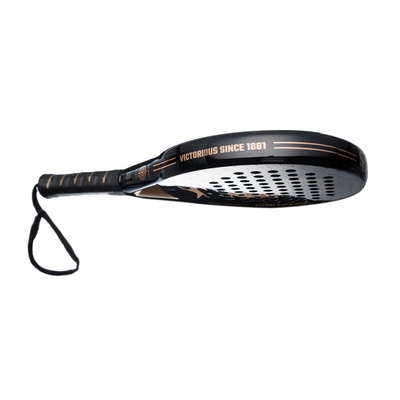 Slazenger Challenge No.3 Black/Gold | Padel Racket afbeelding 2