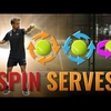 What Good Players Do Against Spin Serves