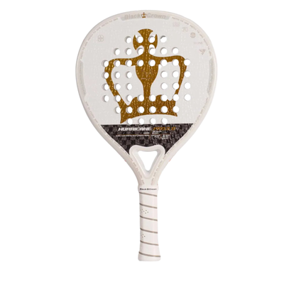 Black Crown Hurricane Pro 3.0 | Padel Racket afbeelding 2