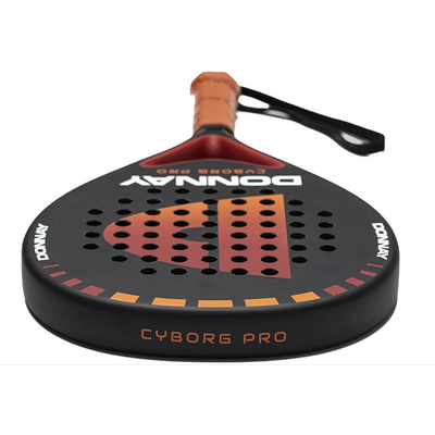 Donnay Cyborg Pro 18K Black | Padel Racket afbeelding 2