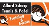 Logo Allard Schaap Tennis & Padel – Training & Events (100x100)