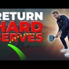 How Pros Return Hard Serves (And You Can Too)
