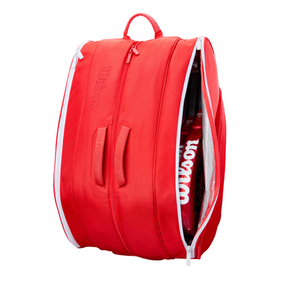 Wilson Padel Tour Bag Red | Padel Bag afbeelding 3