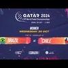 🇧🇷 BRAZIL vs CHILE 🇨🇱  - Women - Tie 3 - GROUP A - FIP WORLD PADEL CHAMPIONSHIPS QATAR 2024