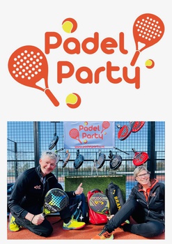 Flyer Padel Party