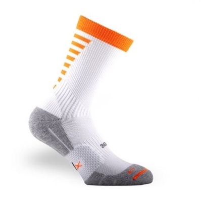 PDX Padel Pro sokken oranje/fluor afbeelding 1