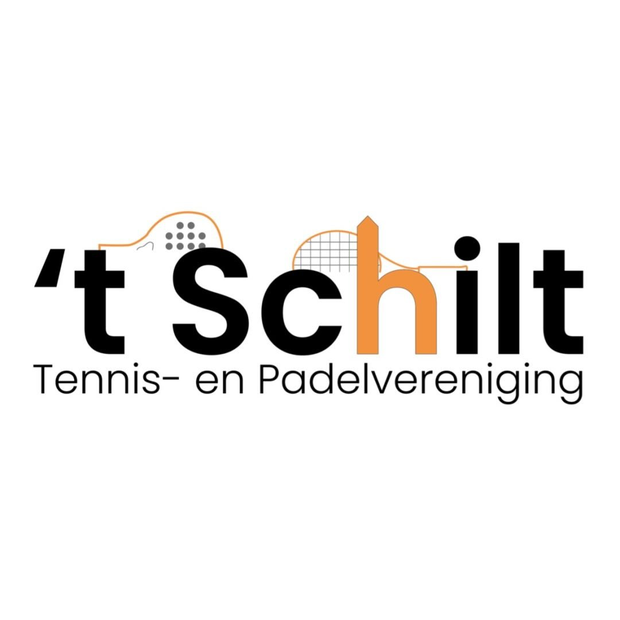 Logo Tennis- en Padelvereniging 't Schilt