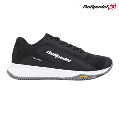 Bullpadel Neuron Vibram 25V Black | Padel Shoes afbeelding 1