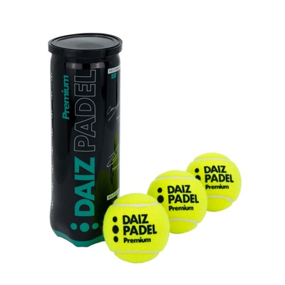 Diaz Padel x Padel Sportswear Premium padel bal (can 3 stuks) afbeelding 2