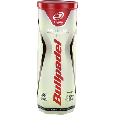 Bullpadel Premium Pro 3 pieces | Padel balls afbeelding 1