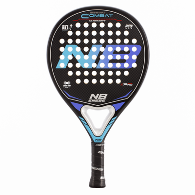 NB Enebe Combat Ultrasoft 2021 (zwart / blauw) Padel Racket afbeelding 1