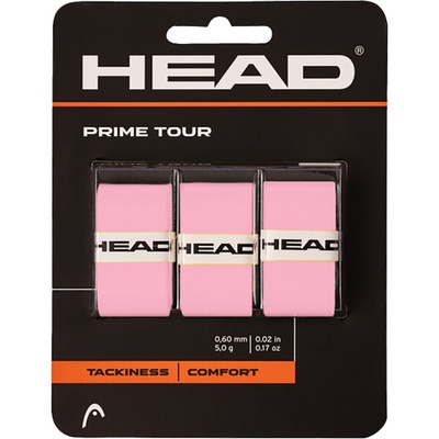 Head Prime Tour Overgrip 3 St. Pink afbeelding 1
