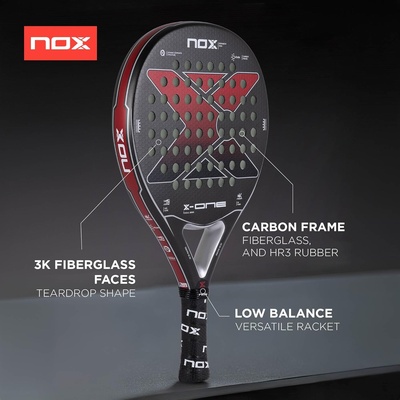 NOX X-One Evo Red afbeelding 7