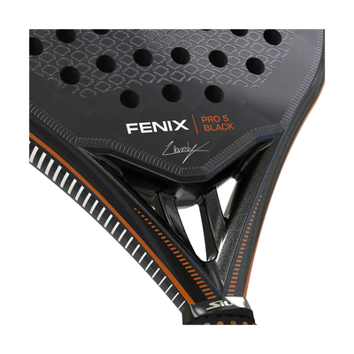 Siux Fenix Pro 5  Black | Padel Racket afbeelding 3