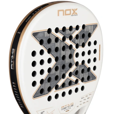 NOX AT10 Genius 12K Alum Xtreme 2026 – Het Officiële Racket van Agustín Tapia (PRE-ORDER) afbeelding 5