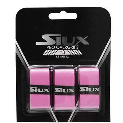 Siux Smooth Overgrip 3 St. Pink afbeelding 1