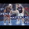 This World Padel Tour LEGEND Transformed My Defensive Game in 40 Minutes.