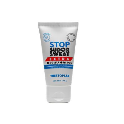 Stop sweat extra on hands and feet afbeelding 2