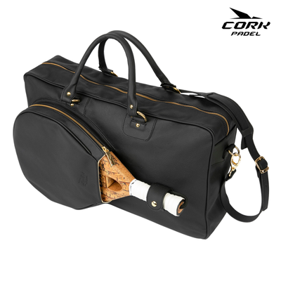 Cork Bags | Mala Vintage Pele Preto afbeelding 1