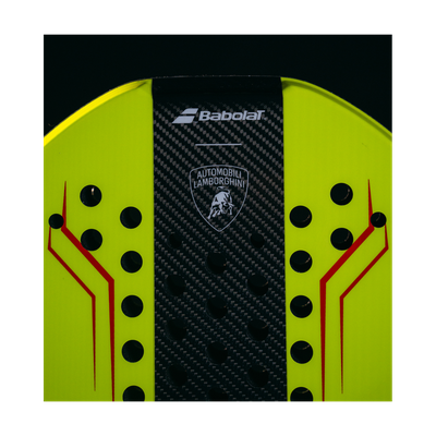 Babolat x Lamborghini CL002 Yellow | Padel Racket [pre-order] afbeelding 5