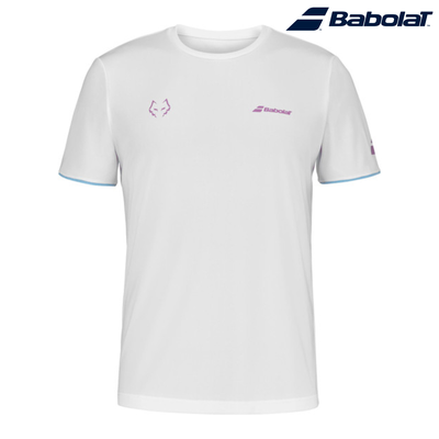 Babolat Crew Neck Tee Lebrón | Padel Clothing afbeelding 1