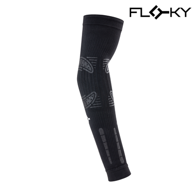 Floky No-Strain Sleeves Black | Padel Accessoire afbeelding 2