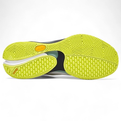 Bullpadel Vertex Vibram 25V Wit/Groen/Geel afbeelding 2