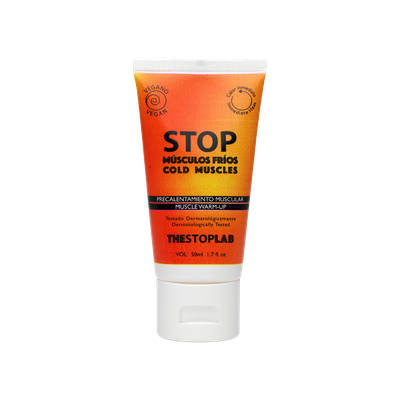 Stop cold: Muscle warm-up cream afbeelding 1