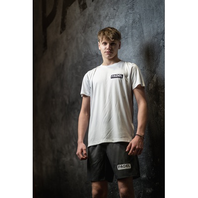 Padel t-shirt 2023 Padel Sportswear ademend Wit afbeelding 6