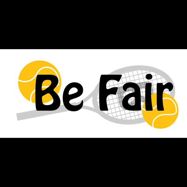 Logo Tennisvereniging BE Fair