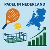 De groei van padel in Nederland: cijfers en trends (doorlopend bijgewerkt)