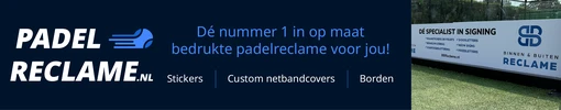 Advertentie PadelReclame