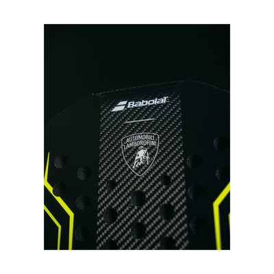 Babolat x Lamborghini BL002 Black | Padel Racket [pre-order] afbeelding 4