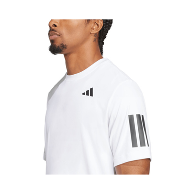 adidas club 3 stripes tee | Men afbeelding 5