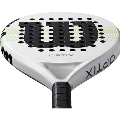 Wilson Optix V1 White | Padel Racket afbeelding 3