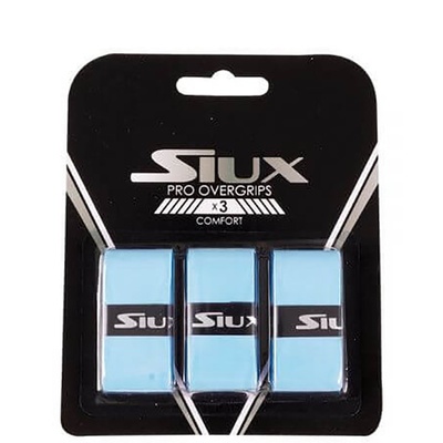 Siux Smooth Overgrip 3 St. Blue afbeelding 1