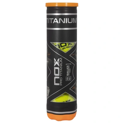 Nox Pro Titanium 4 pieces | Padel balls afbeelding 1