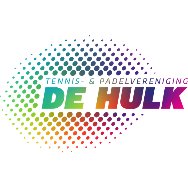 Logo Tennis en Padelvereniging De Hulk