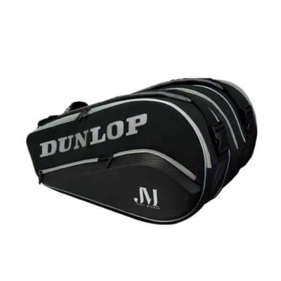 Dunlop Elite Thermo Black / Silver | Padel Bag afbeelding 1