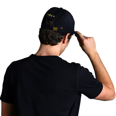 Volt Cap Black | Padel Clothing afbeelding 5