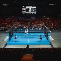 Laatste kans: 150 extra courtside plekken voor de finale van CUPRA Rotterdam Premier Padel
