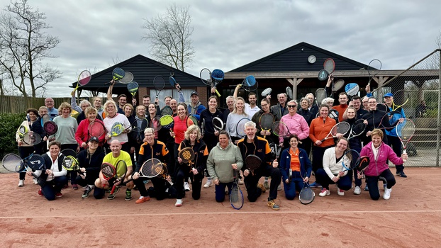 TennisPadel Switch Toernooi voor de leden op de Open Dag 16-3-2024