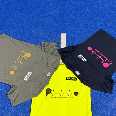 Padel T-shirt "Special" Heartbeat | Padel Sportswear S-XXL afbeelding 4