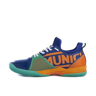 Munich X Oxygen Padel schoen (oranje/blauw/groen) afbeelding 2