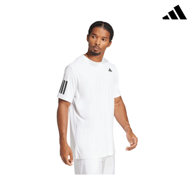 adidas club 3 stripes tee | Men afbeelding 3