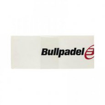 Bullpadel racket beschermtape Zwart of Transparant afbeelding 2