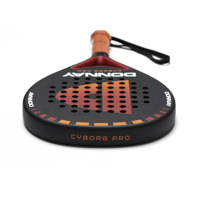 Donnay Cyborg Pro 18K Black | Padel Racket afbeelding 4